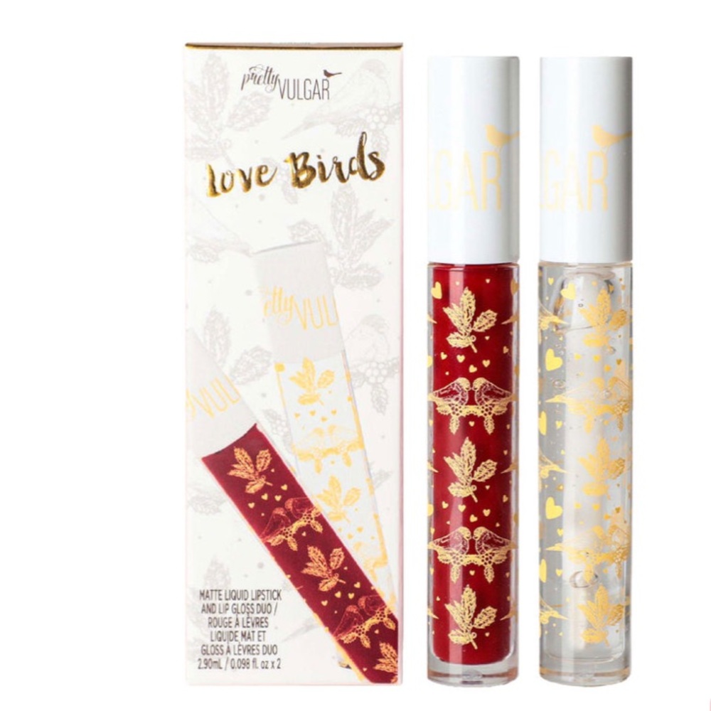 PRETTY VULGAR COSMETICS | Love Birds Lip Duo